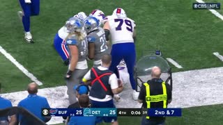 Josh Allen leads GAME-WINNING drive in 23 seconds vs. Lions(1)