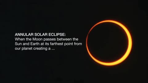 Watch the " Ring of Fire " solar eclipse (trailer)