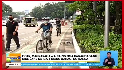 Mga siklista, nananawagan na pagandahin pa ang bikelane