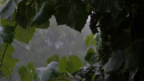 Rain & Thunder Sounds, Nature & Rain Sounds to Relax, Meditate, Study & Fall Asleep 10 min