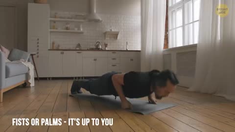 5 minute of Push-Ups a day can work miracles