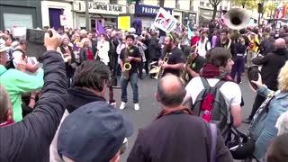 Thousands protest in Paris over soaring prices