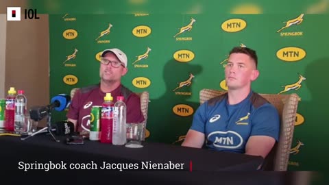 Jacques Nienaber wants ‘evolving’ Springboks to not be arrogant about World Cup game-plan