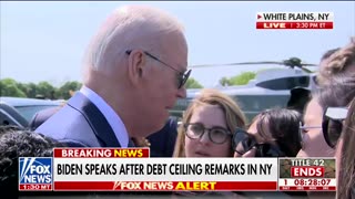 Biden Admits Border Was In 'Chaos' For Years