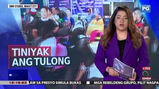 Tulong sa mga lugar na maaapektuhan ng Bagyong Kabayan, tiniyak ng OCD