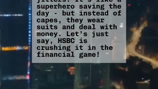 🚨 $HSBC 🚨 Why is $HSBC trending today? 🤔