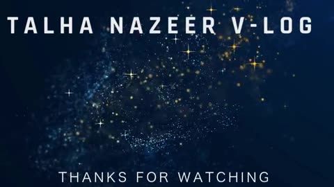 Our First Short V-log | Talha Nazeer |