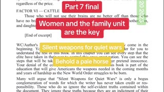 Behold a Pale horse Chapter 2 Silent weapons for quiet wars part 7