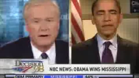 Obama On Signature Matches (2008) | The Washington Pundit