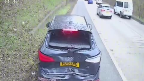 Don’t break on a busy highway way truck on your back