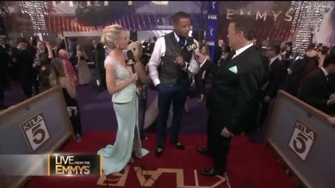 Terrance Howard’s Infamous 2019 Emmy’s Red Carpet Interview