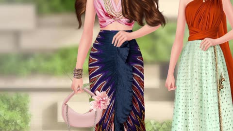 Fashion Doll, Lets Help Doll to Get Ready by Choosing out a New Outfit, Shoes, Bags Makeup and More!