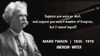 QUOTES MARK TWAIN - ABOUT LIFE | CHALLENGING ASSUMPTION AND CHANGE THE WAY OF YOUR LIFE