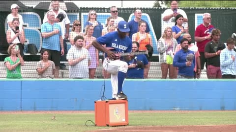 Baseball Player Plays The National Anthem In EPIC Moment