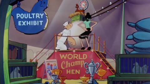 Popeye the Sailor - All's Fair at the Fair (1947) - Vintage Cartoons TV