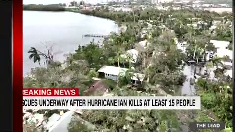 Florida resident returns home for first time after Hurricane Ian