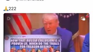 This is a video done by @watche222 & reposted by Trump on TS. Enthoes just confirmed