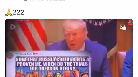 This is a video done by @watche222 & reposted by Trump on TS. Enthoes just confirmed