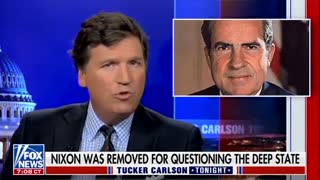 TUCKER CARLSON TELLS TRUTH ABOUT PRESIDENT NIXON AND THE DEEP STATE!