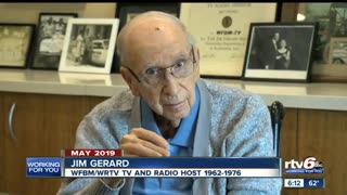 May 3, 2020 - Indiana TV Legend Jim Gerard Dies at Age 93