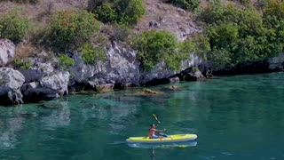 Kayaking at Ohrid Lake