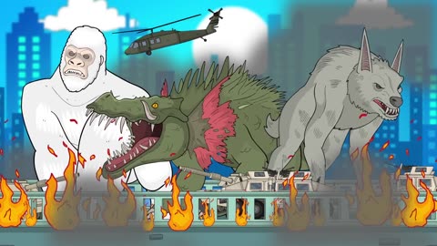 ♪ RAMPAGE THE MUSICAL - Animated Parody Song