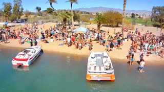 Havasu spring break 2023 rotary park 2