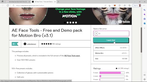 Adobe After Effects - Motion Bro Face Tools Free Plugin + Installation Guide