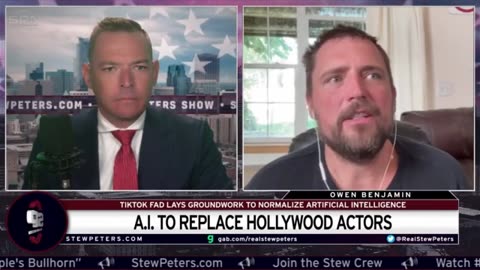 Owen Benjamin On A.I. & The End Of Hollywood: Actors Will Be Replaced With Artificial Intelligence