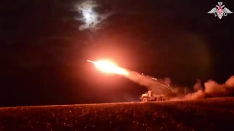 Russia Says Multiple Launch Rocket Systems Fired At Ukrainian Positions In Zaporizhzhia Region