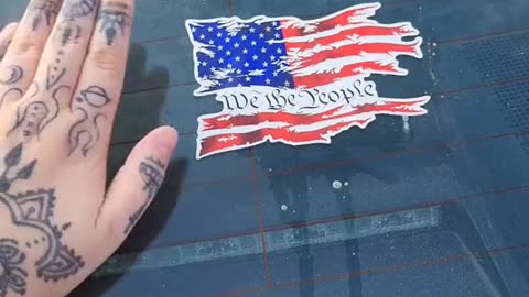 Our We The People Stickers!