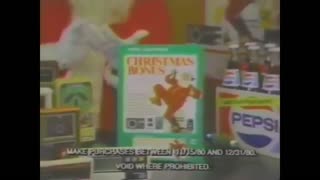 Mattel Electronics 1980 Christmas Commercial for Handheld Sports Games with Santa 80's Retro🕹📺