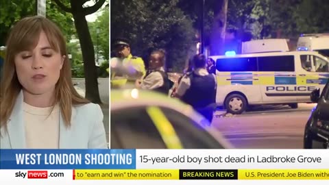 Six arrested after teenager shot 😳 dead in London park