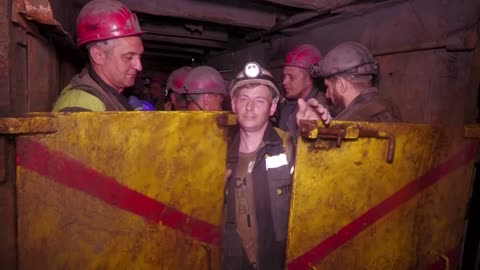 Invasion increases risks for Ukraine's coal mines