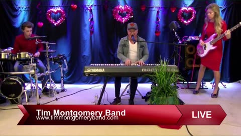 Tim Montgomery Band Live Program #374