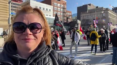 Ottawa Rolling Thunder Biker Protest by YouTube Channel Zoke