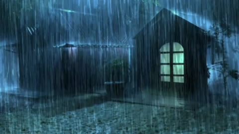 Rainy Nights and Restful Sleep: How the Calming Sound of Rain Sets the Stage for Sweet Dreams
