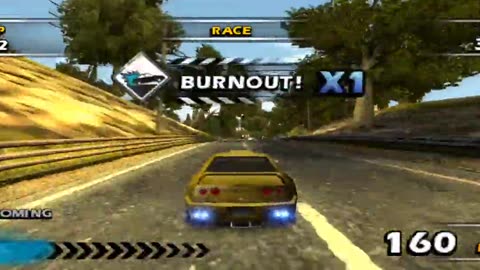 Burnout Dominator - World Tour Factory Series Event 7 2nd Try(PPSSPP HD)