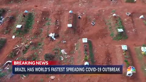 Brazil’s Coronavirus Outbreak Grows Amid Government Tension | NBC Nightly News