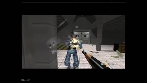 goldeneye 1964 with mouse aim - bunker revisited 007 difficulty