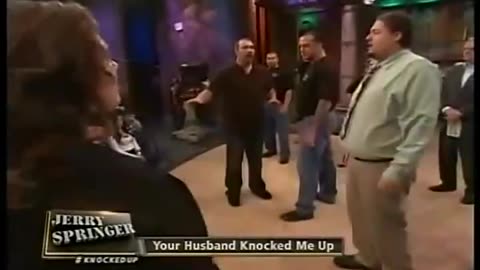 The Jerry Springer Show - Your Husband Knocked Me Up