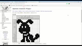 Nonograms - Puppy