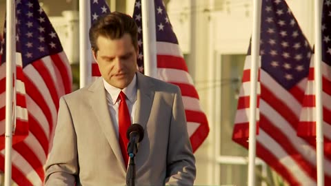 DOJ officially decides not to charge Matt Gaetz in sex-trafficking probe