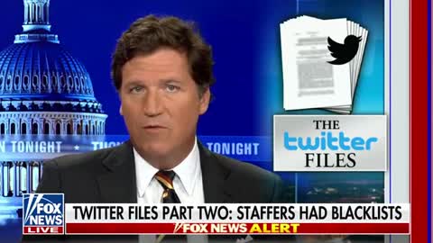 Tucker Carlson: Twitter shadow-banned these conservatives.