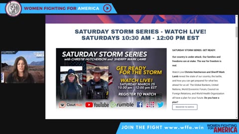 10:30 AM Saturday Storm Series. Teaser