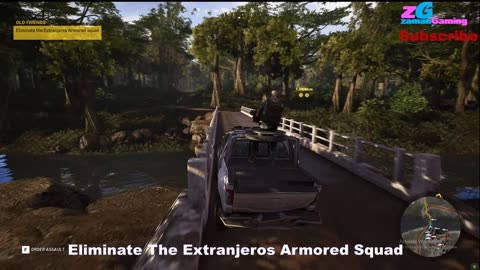 Ghost Recon Wilde Lands: Eliminate The Extranjeros Armored Squad