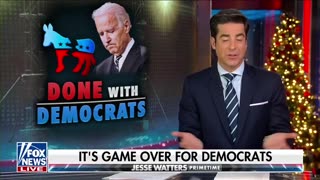 Watters: Democrats Are Not Backing Biden On His Mission