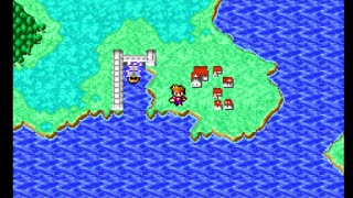 Final Fantasy 1 episode 6- Terra Cavern