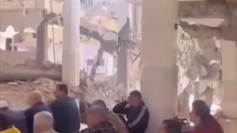 Even if our mosques crumble, the sparkle of our faith won't fade