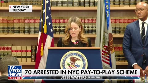 70 ARRESTED IN NYC PAY-TO-PLAY SCHEME